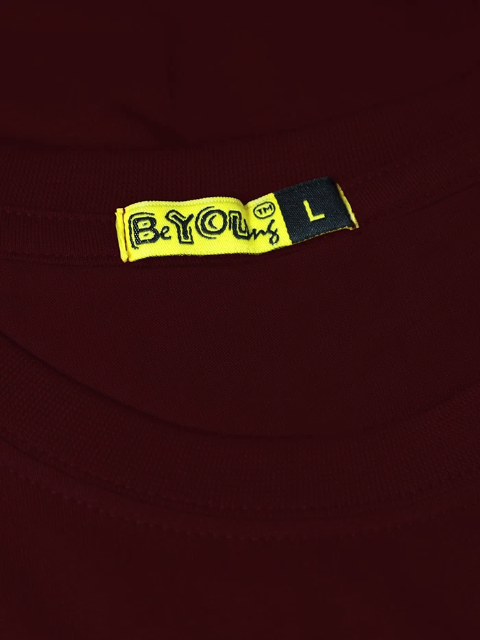 Soulmate Customizable Couple T-shirt-Burgundy