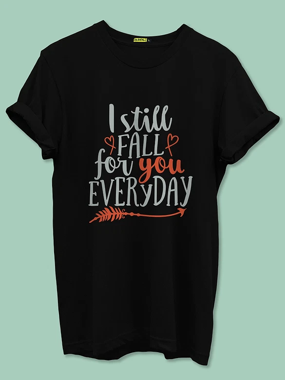 Still Fall For You Couple T-Shirt