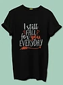 Still Fall For You Couple T-Shirt