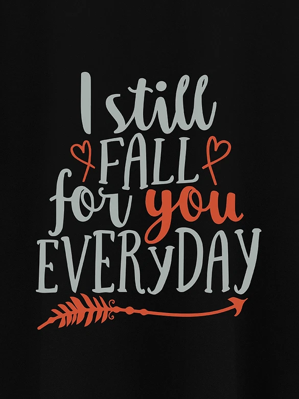 Still Fall For You Couple T-Shirt