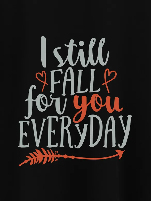 Still Fall For You Couple T-Shirt