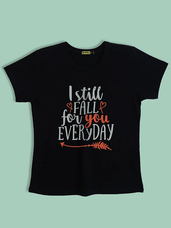 Still Fall For You Couple T-Shirt