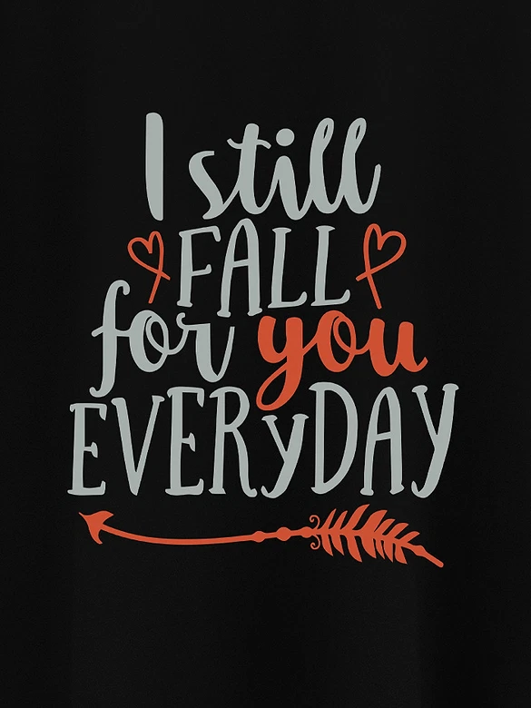 Still Fall For You Couple T-Shirt