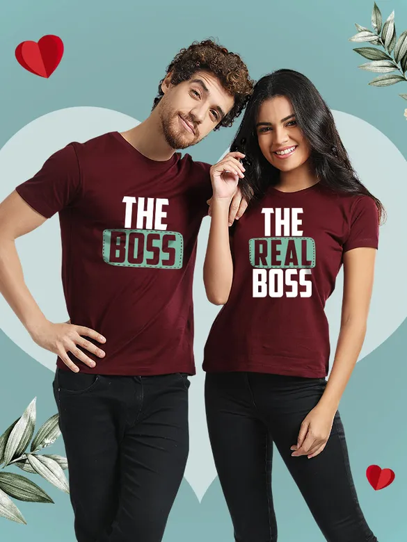 Couple T-shirts, 