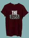 The Real Boss Couple T-Shirt