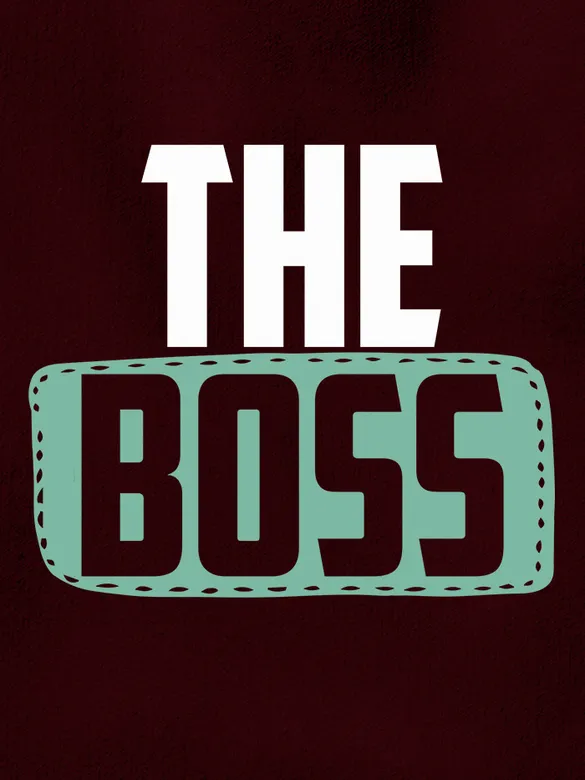 The Real Boss Couple T-Shirt