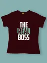 The Real Boss Couple T-Shirt