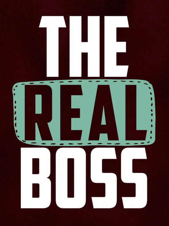 The Real Boss Couple T-Shirt