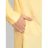 Yellow-Blue Knee-Length Shirt Kurti