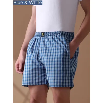 Pick Any 2 - Checked Men's Boxers Combo