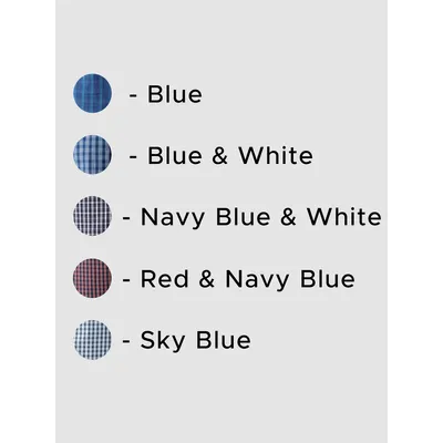 Pick Any 2 - Checked Men's Boxers Combo