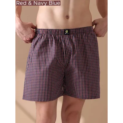 Pick Any 2 - Checked Men's Boxers Combo