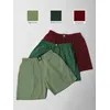 Pick Any 3- Plain Mens Boxers Combos