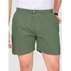 Plain Black and Sage Green Mens Boxer Combos - Pack of Two