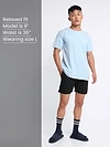 Plain Black Mens Boxers
