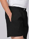 Plain Black Navy Blue And Burgundy Mens Boxer Combo-Pack of 3