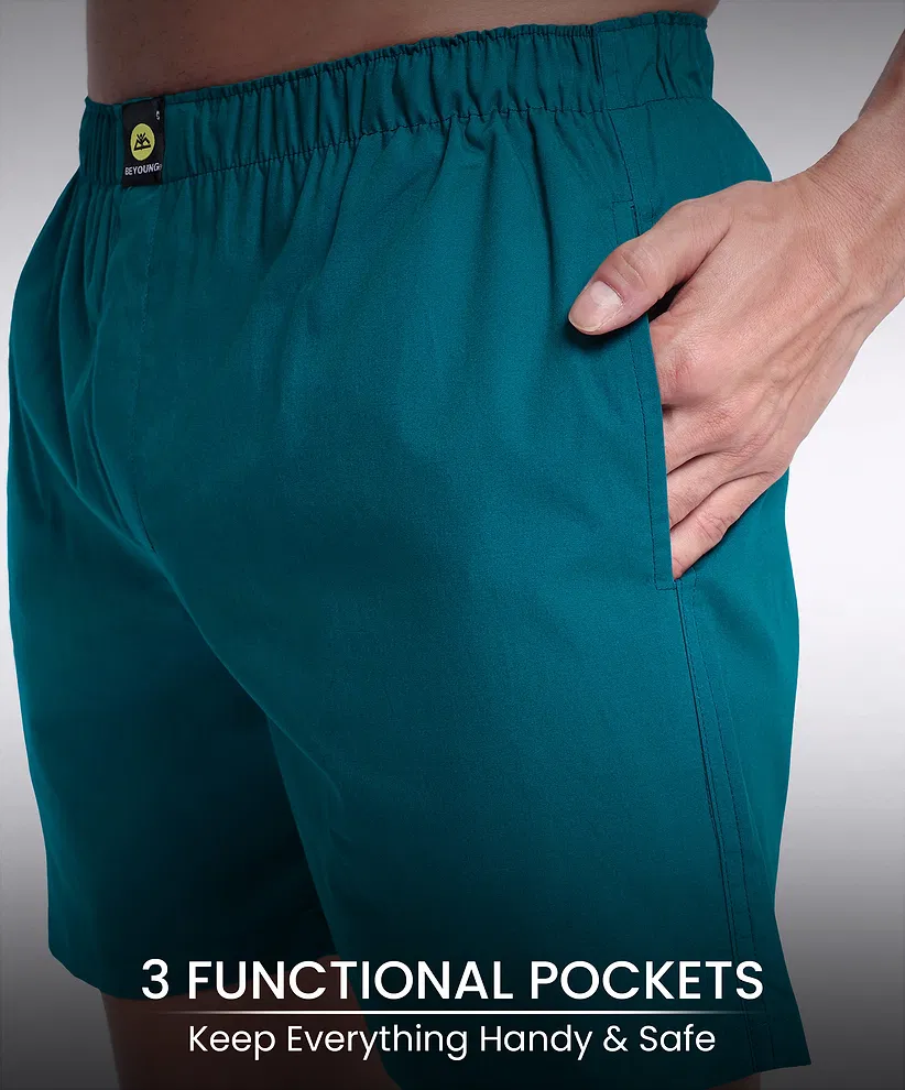 cotton boxer