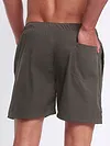 Plain Grizzle Gray Mens Boxers