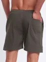 Plain Grizzle Gray Mens Boxers