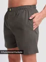 Pick Any 4- Plain Mens Boxers Combo