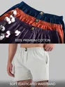 Plain Light Grey Mens Boxers