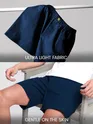 Plain Navy Blue Mens Boxer