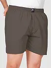 Plain Sage Green Grizzle Gray Black Mens Boxer Combos-Pack of 3