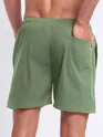 Plain Sage Green Mens Boxers