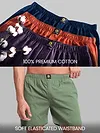 Plain Sage Green Mens Boxers