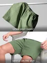 Plain Sage Green Mens Boxers