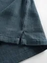 Airforce Blue Dual Pocket Cotton Shirt