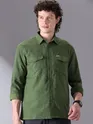 Solid Mens Shirt, 