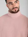 Baby Pink Turtle Neck Sweatshirt