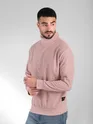 Baby Pink Turtle Neck Sweatshirt