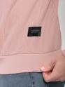 Baby Pink Turtle Neck Sweatshirt