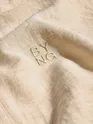 Beige Hooded Shirt