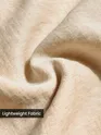 Beige Hooded Shirt