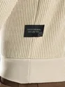 Beige Turtle Neck Sweatshirt