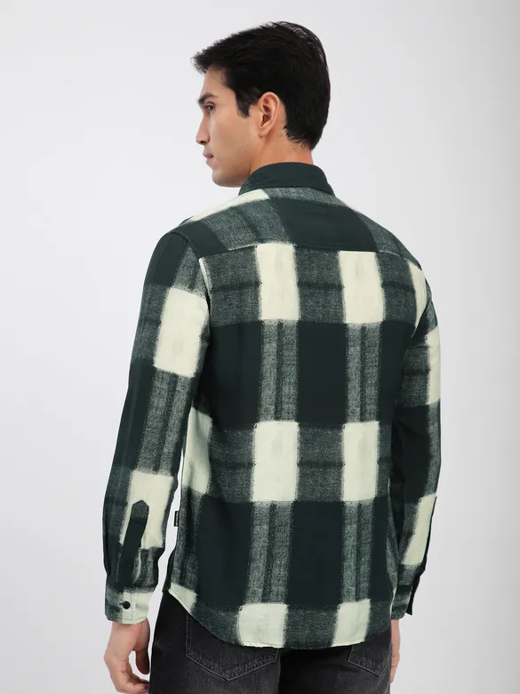 Black Box Abstract Printed Shirt