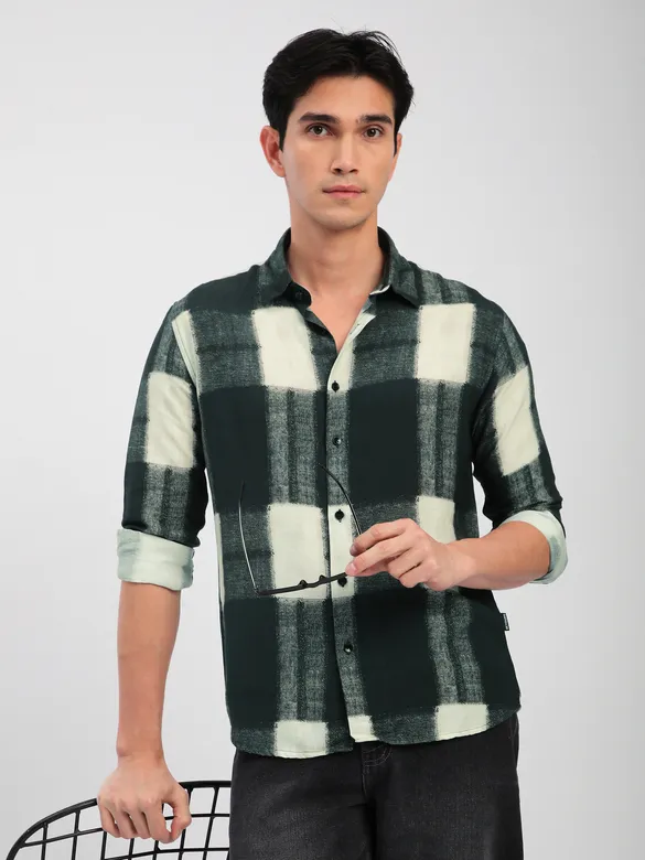 Black Box Abstract Printed Shirt