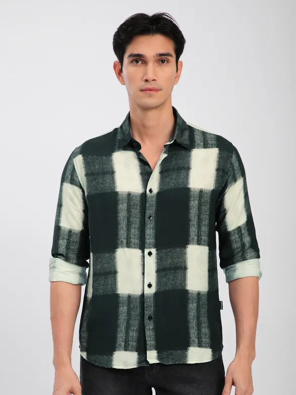 Black Box Abstract Printed Shirt
