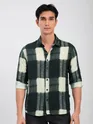 Black Box Abstract Printed Shirt