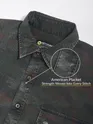 Black Camo Print Shirt