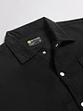 Black Corduroy Shacket