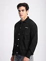 Black Corduroy Shacket