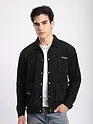 Black Corduroy Shacket