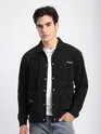 Black Corduroy Shacket