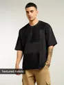 Men's plain oversized t shirts, 
