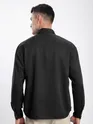 Black D-Buckle Cargo Shirt