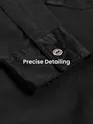 Black D-Buckle Cargo Shirt